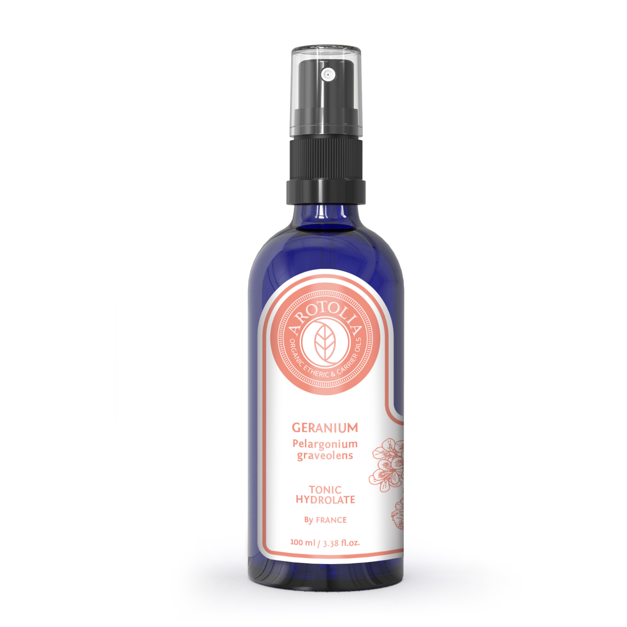 Organik Itır Hidrolatı 100 ml - GERANIUM