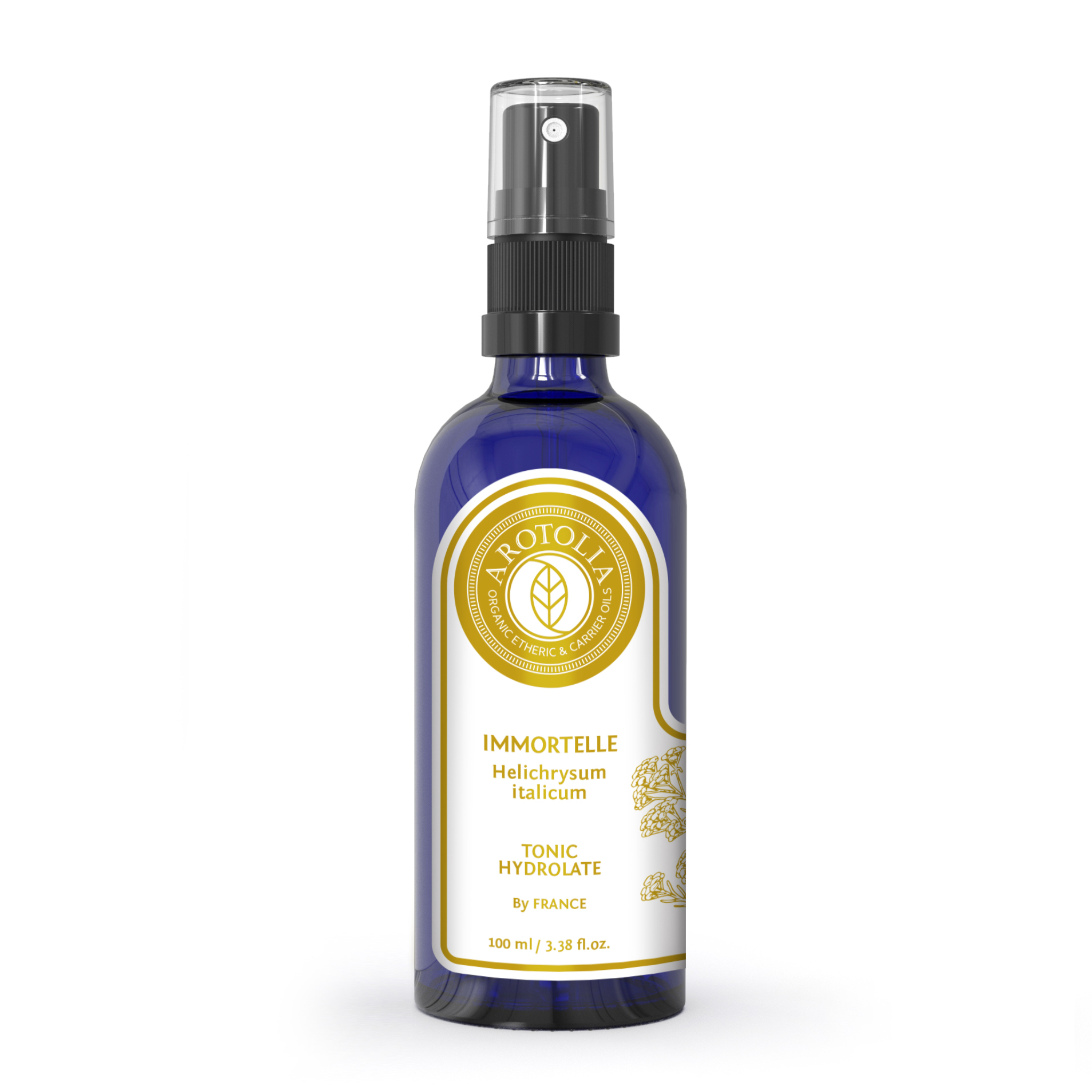 Organik Ölmezçiçek Hidrolatı 100 ml - IMMORTELLE