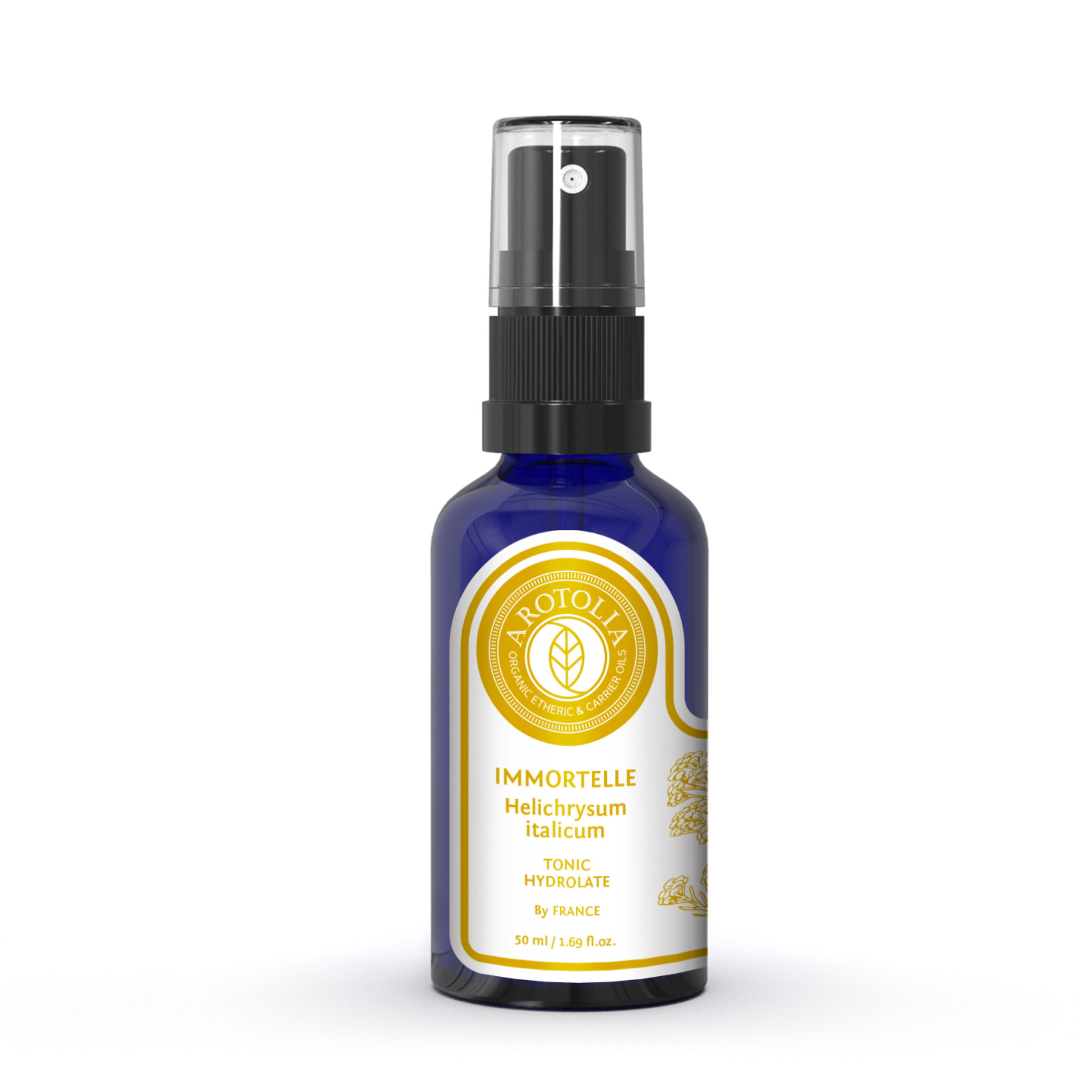 Organik Ölmezçiçek Hidrolatı 50 ml - IMMORTELLE