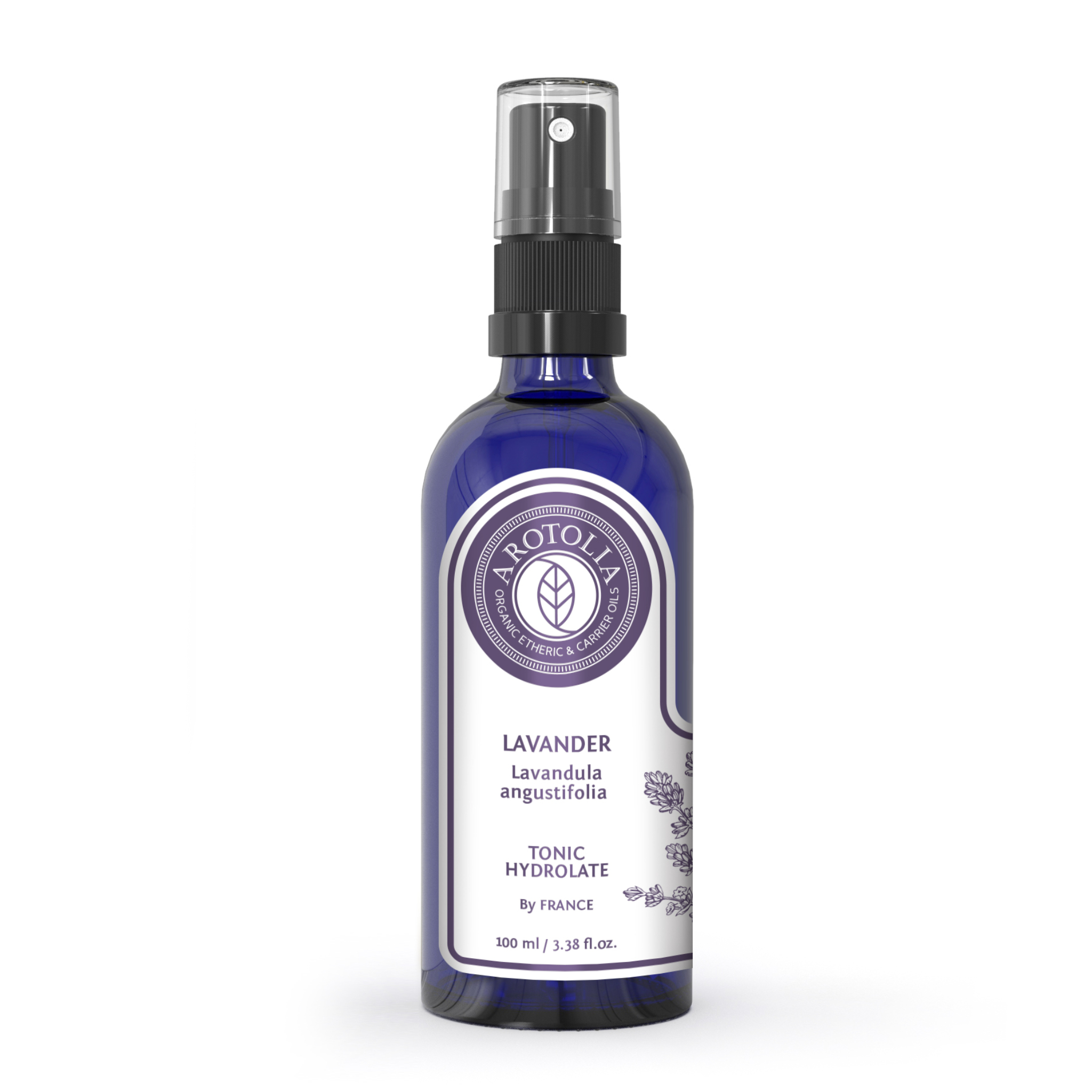 Organik Lavanta Hidrolatı 100 ml - LAVANDER
