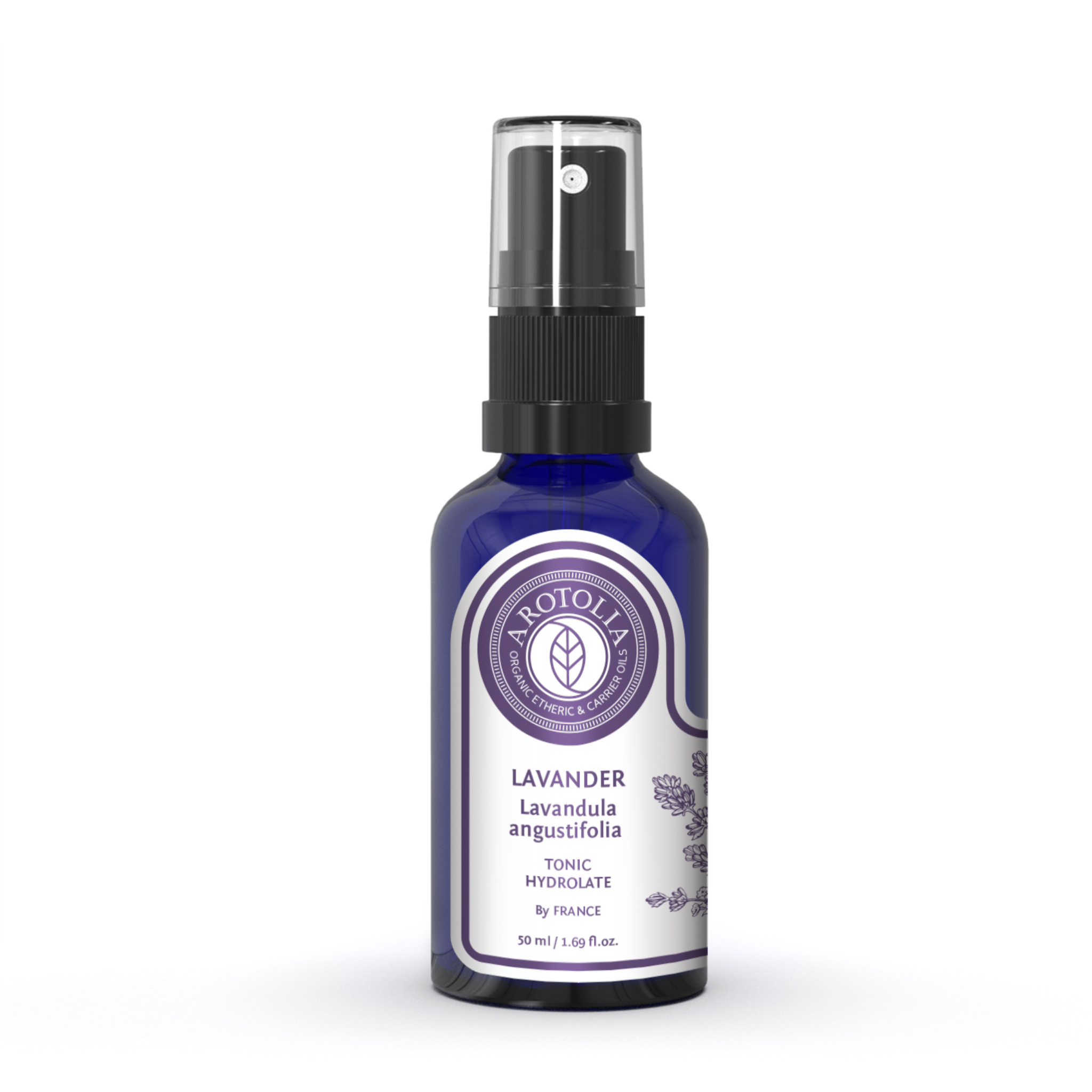 Organik Lavanta Hidrolatı 50 ml - LAVANDER