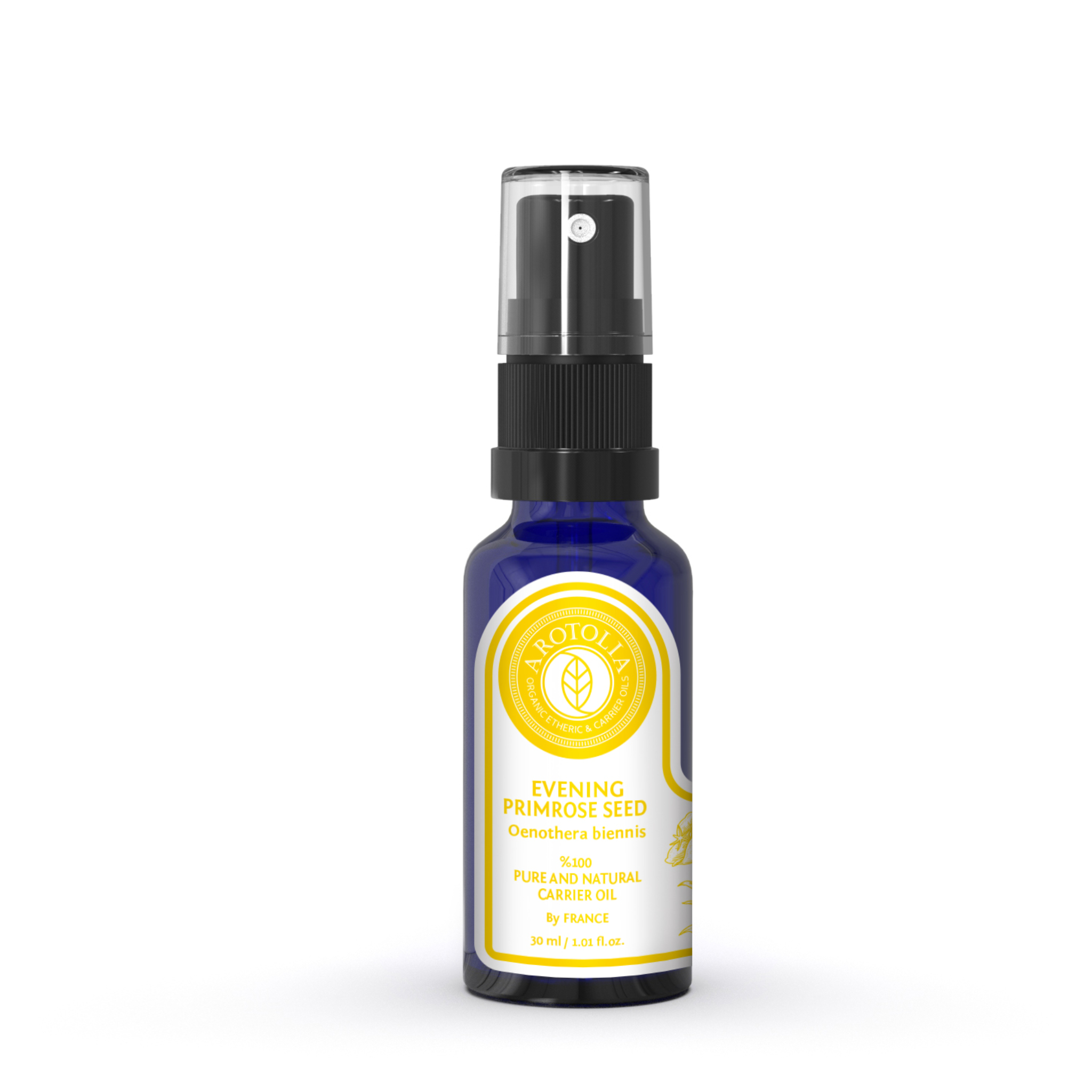 Akşamçuha Çiçeği Tohumu Yağı 30 ml - EVENİNG PRIMROSE SEED