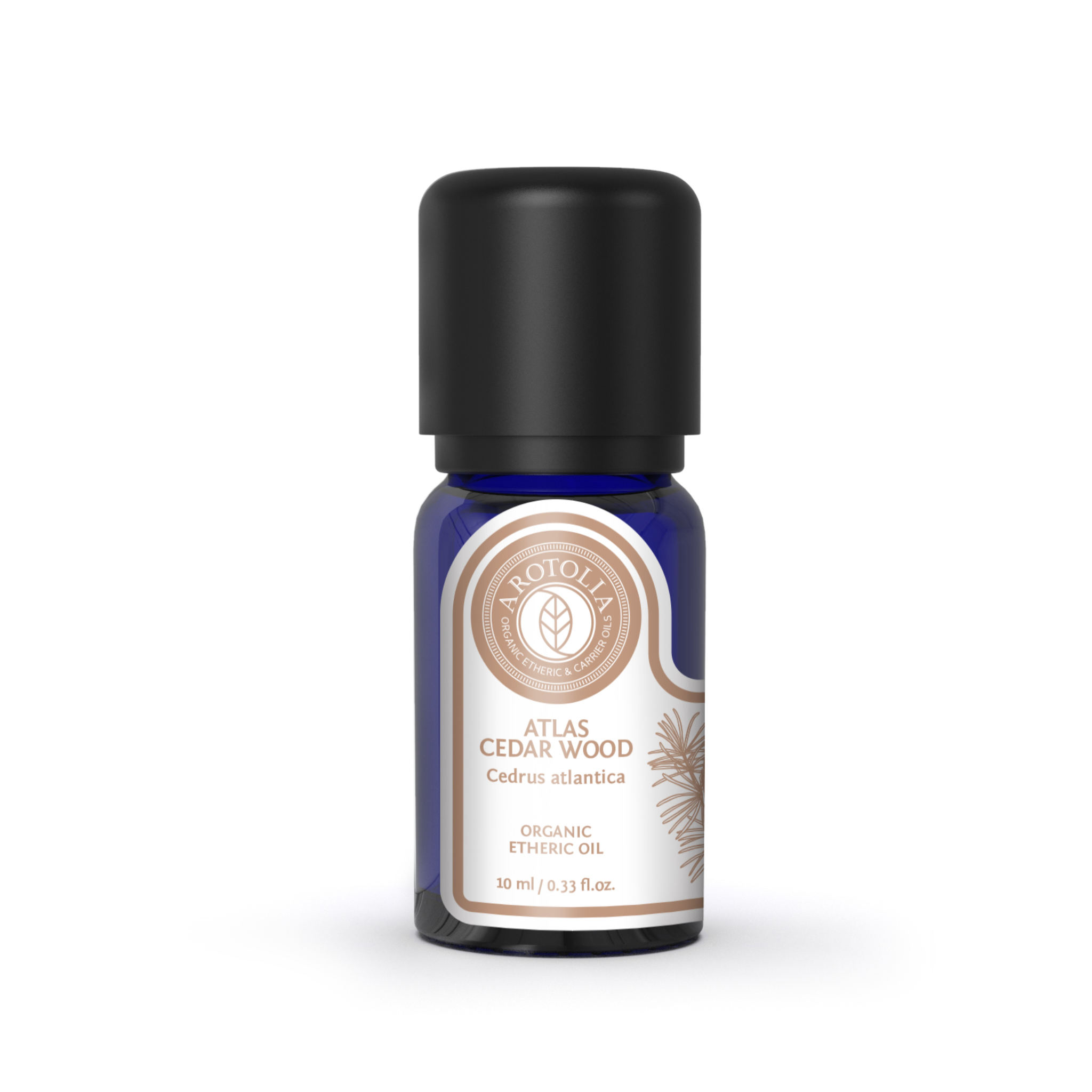 Atlas Sedir Uçucu Yağı 10 ml - ATLAS CEDAR WOOD