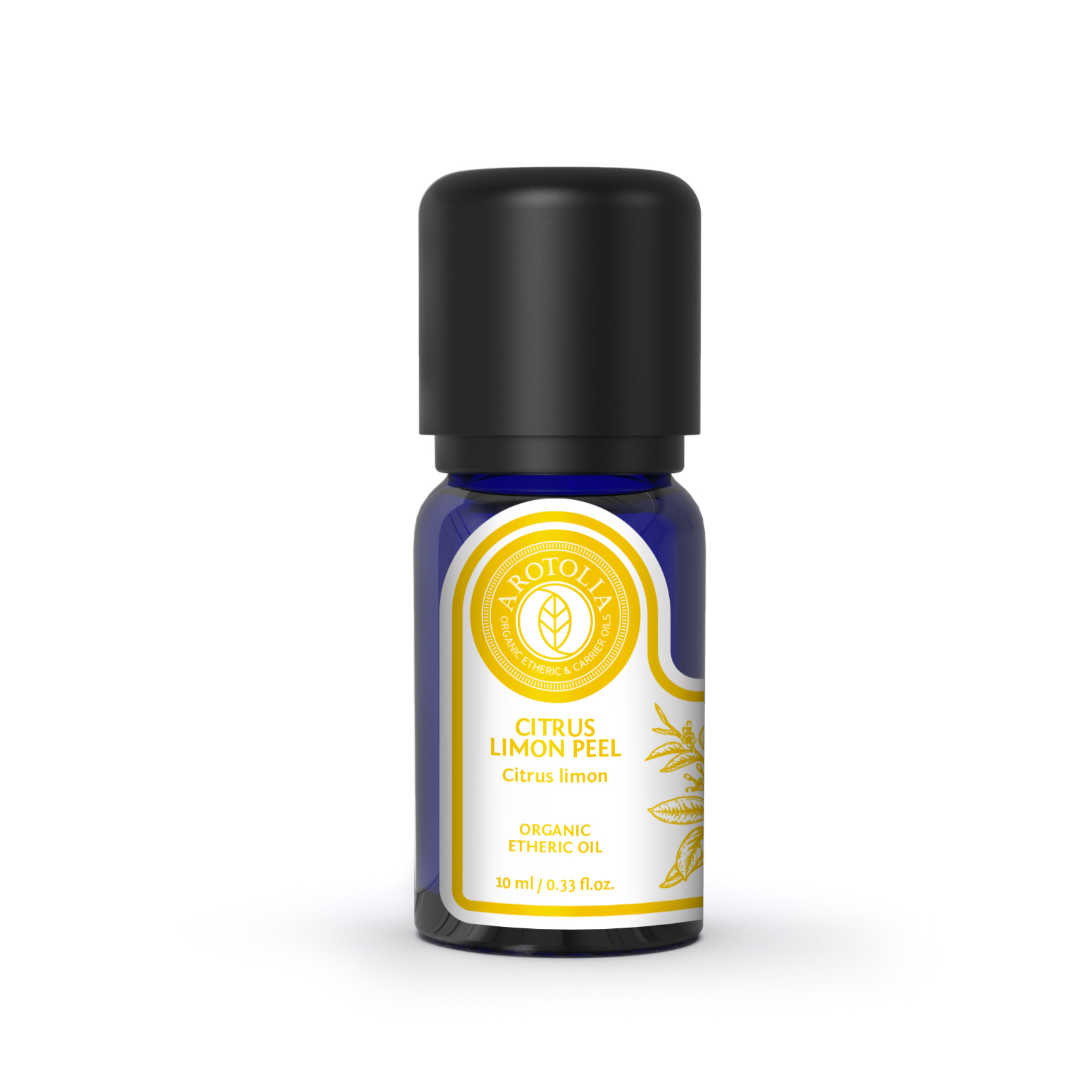 Limon Kabuğu Uçucu Yağı 10 ml - CITRUS LIMON PEEL