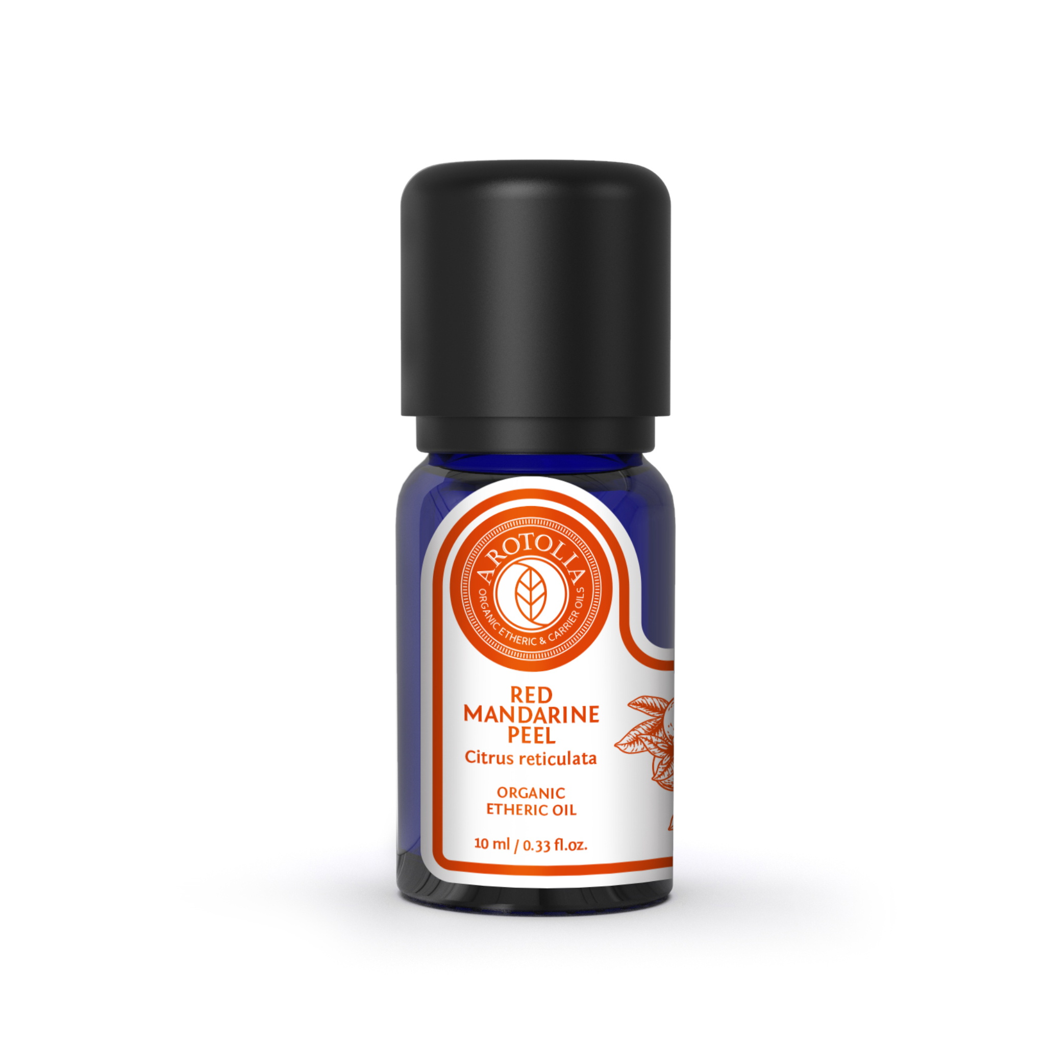 Kırmızı Mandalin Uçucu Yağı 10 ml - RED MANDARINE PEEL