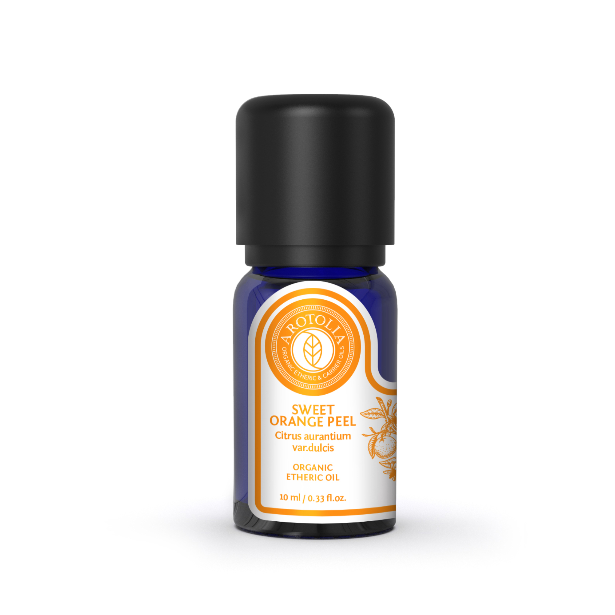 Tatlı Portakal Kabuğu Uçucu Yağı 10 ml - SWEET ORANGE PEEL
