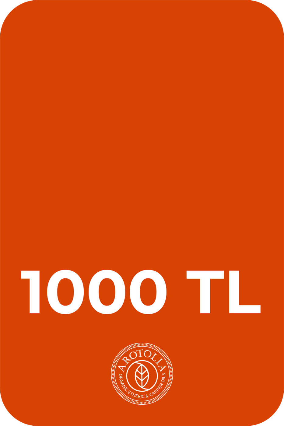 Arotolia 1000 TL Hediye Çeki