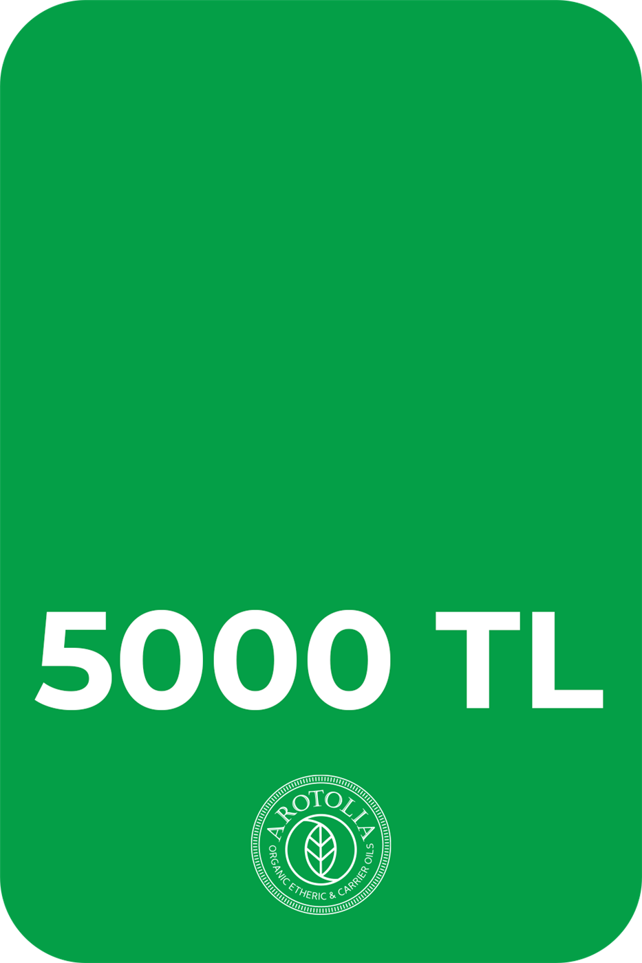 Arotolia 5000 TL Hediye Çeki