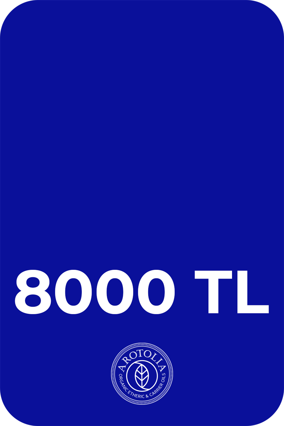 Arotolia 8000 TL Hediye Çeki
