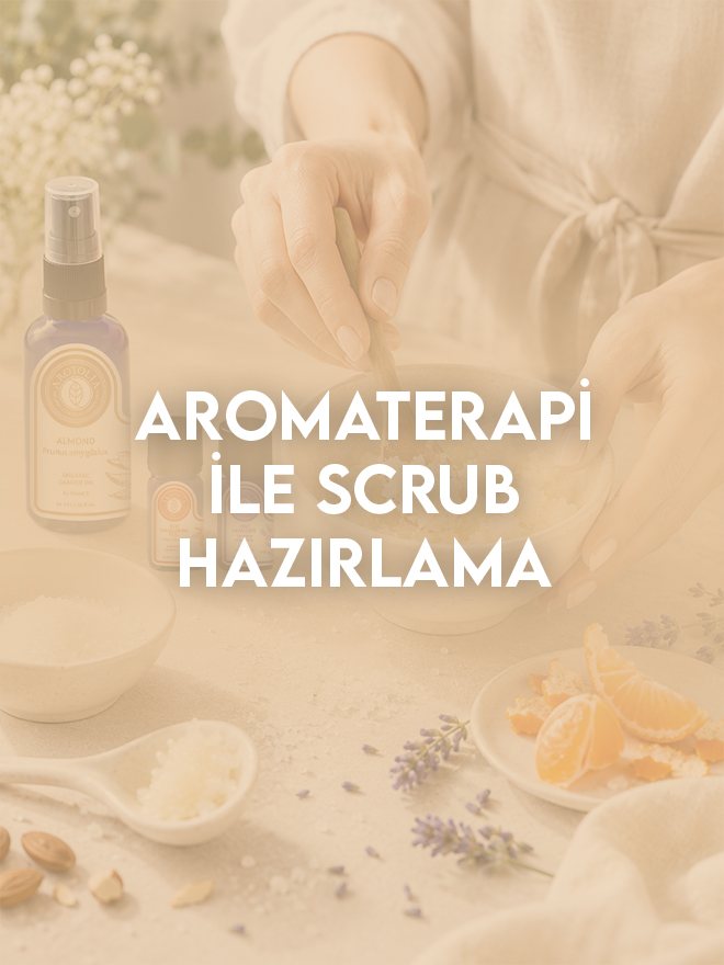Aromaterapi ile Scrub Hazırlama