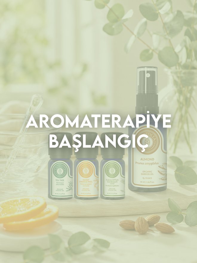 Aromaterapiye Başlangıç
